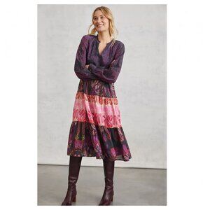 Anthro Roopa Pemmaraju Callie Dress